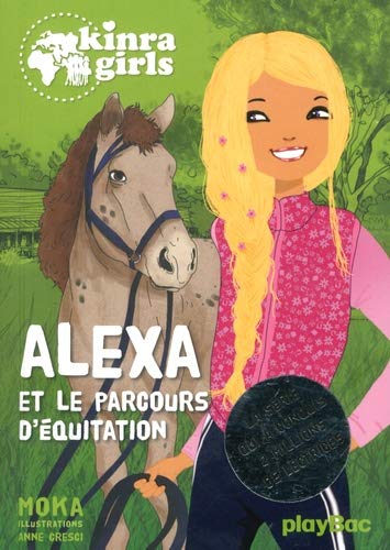 ALEXA ET LE PARCOURS D'ÉQUITATION - HSA