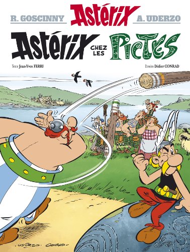 ASTERIX CHEZ LES PICTES