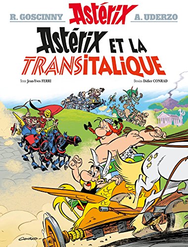 ASTÉRIX ET LA TRANSITALIQUE