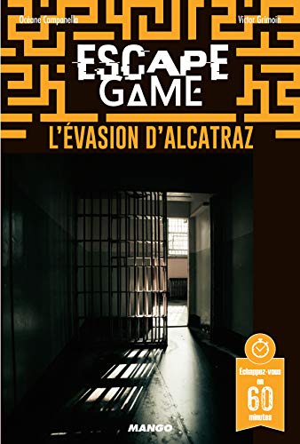 ESCAPE GAME :  L'ÉVASION D'ALCATRAZ