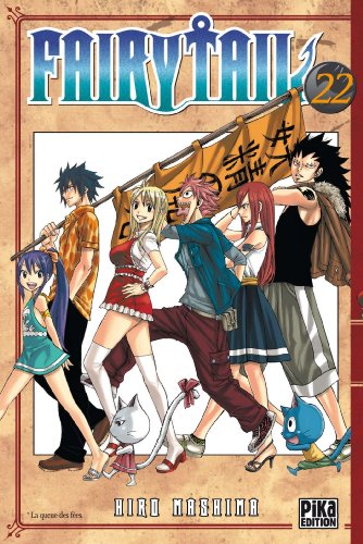 FAIRY TAIL T22