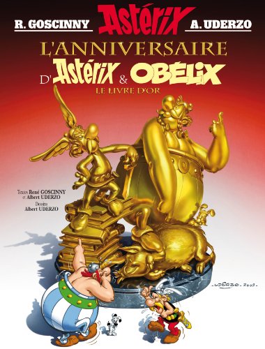 L'ANNIVERSAIRE D'ASTÉRIX & OBÉLIX