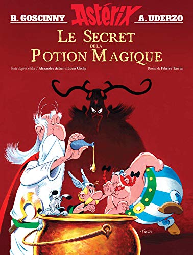 LE SECRET DE LA POTION MAGIQUE